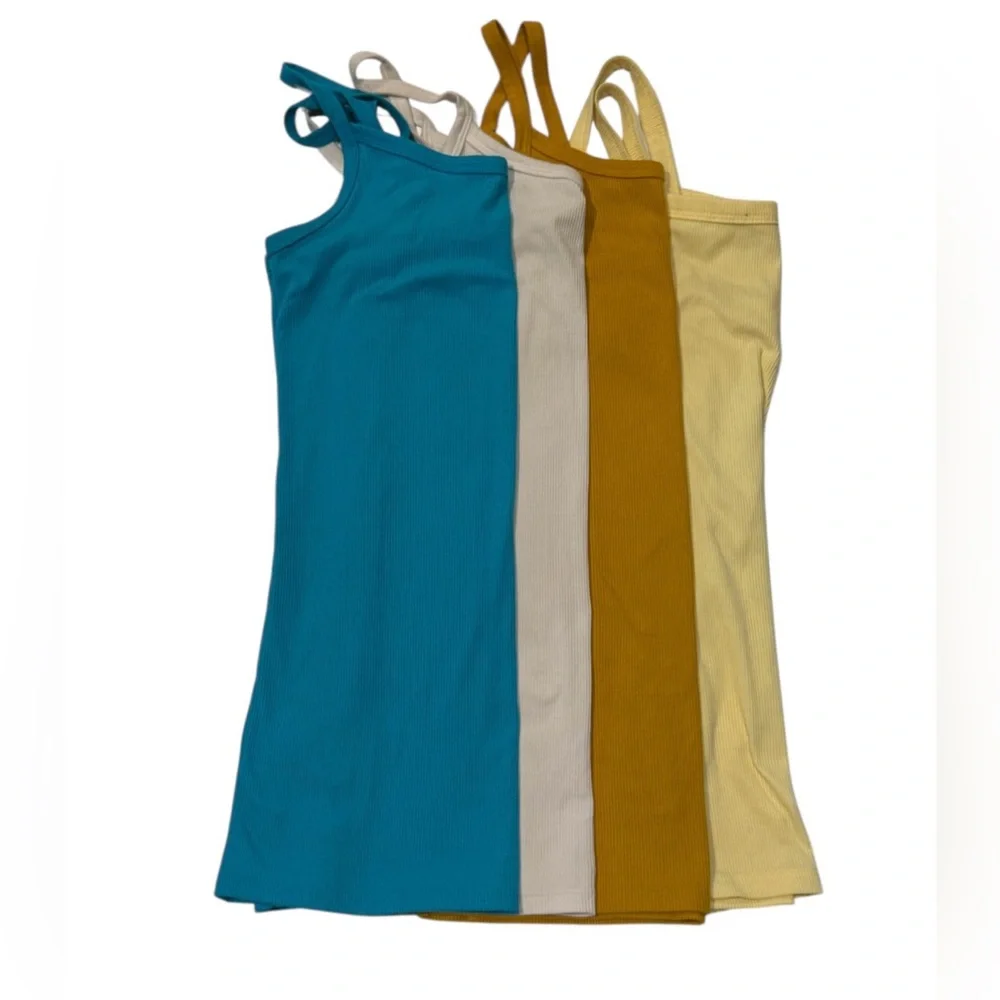 No Boundaries 4 Different Colors Juniors' Rib Cami Sz(M) - Picture 1 of 6